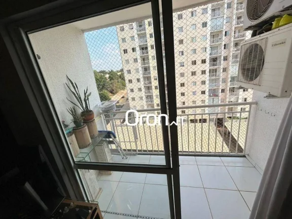 Imagem Apartamento com 2 dormitórios à venda, 53 m² por R$ 369.000,00 - Feliz - Goiânia/GO