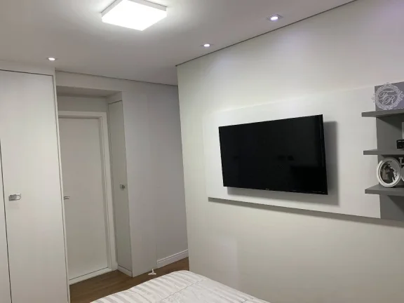 Imagem Apartamento Porteira Fechada Condomínio Club View 85 m² 2 Dormitórios