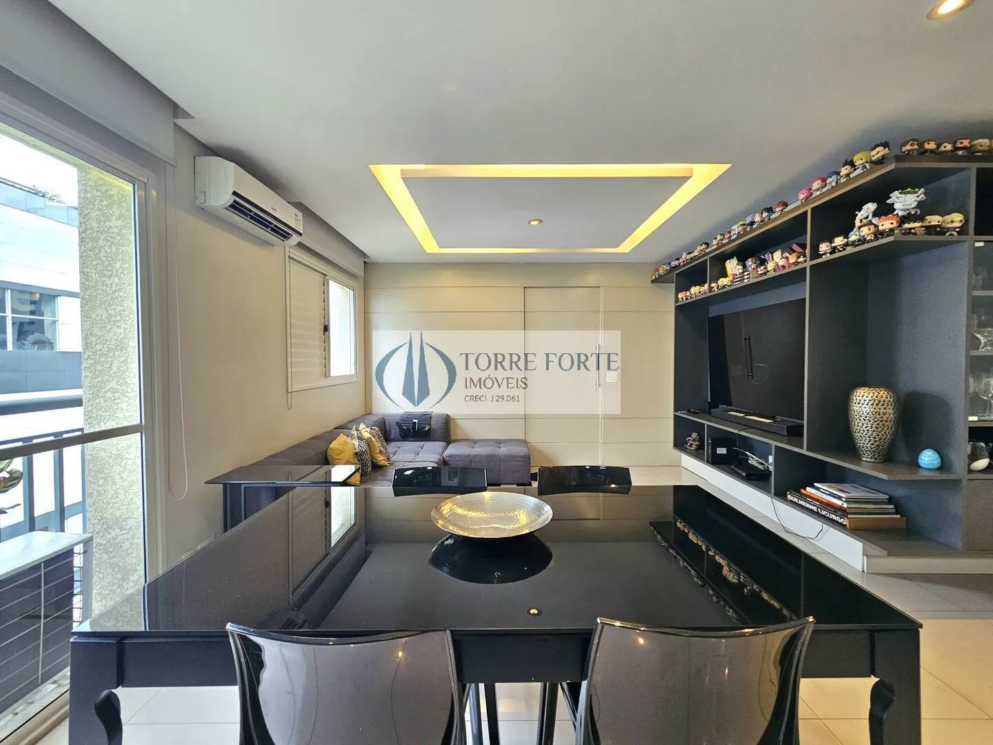 Imagem Ótimo apartamento 53 m² 1 suíte 2 banheiros 1vaga de garagem. Jd. Paulista