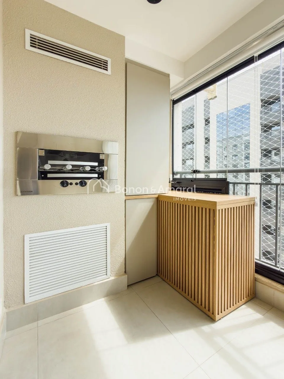 Imagem Apartamento 3 dormitórios, novo, andar alto - Vila Barão de Itapura Campinas S.P.