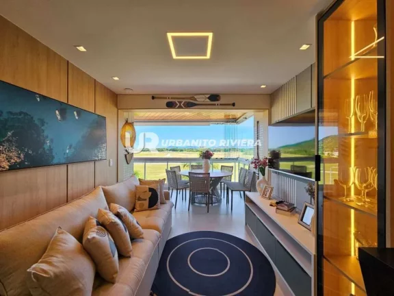Imagem Apartamento de Alto Padrão à Venda no Módulo 2 da Riviera de São Lourenço Vista Mar Deslumbrante