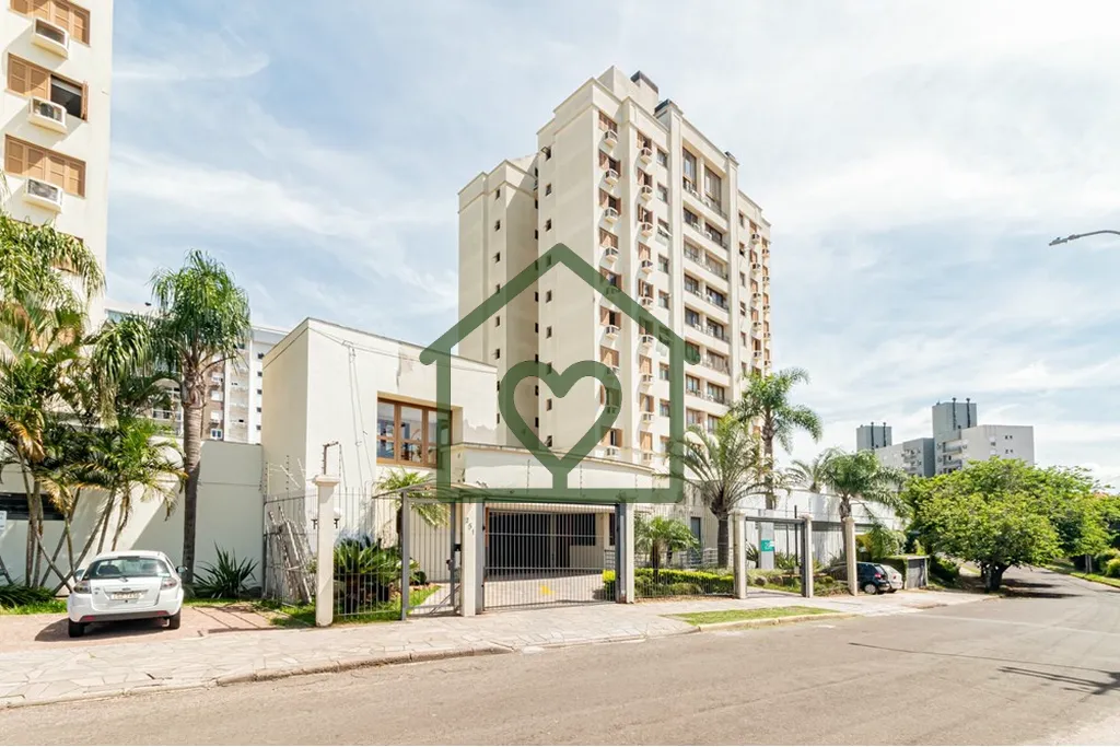 Imagem APARTAMENTO DE 87m² COM 3 DORMITÓRIOS (1 SUÍTE), BANHEIRO SOCIAL, SALA COM LAREIRA, COZINHA COM C...