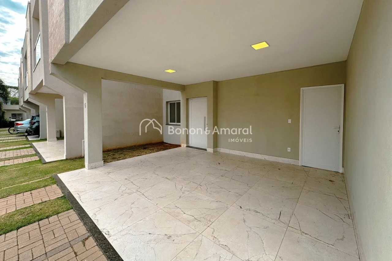 Imagem Casa em condomínio no Condomínio Villagio Di Capri, de 3 quartos à venda, Morumbi - Paulínia/SP