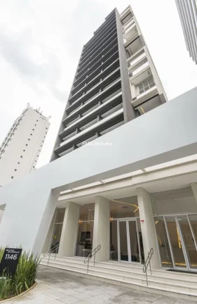 Imagem Apartamento à venda na Vila Olímpia com 1 quarto, 1 banheiro, 1 vaga.