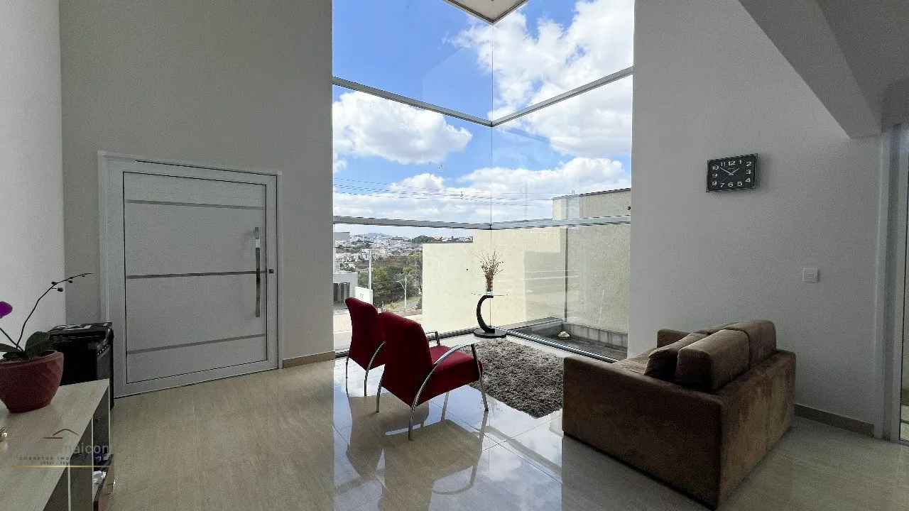 Imagem Casa alto padrão em condomínio fechado bairro Centre Ville em Poços de Caldas MG