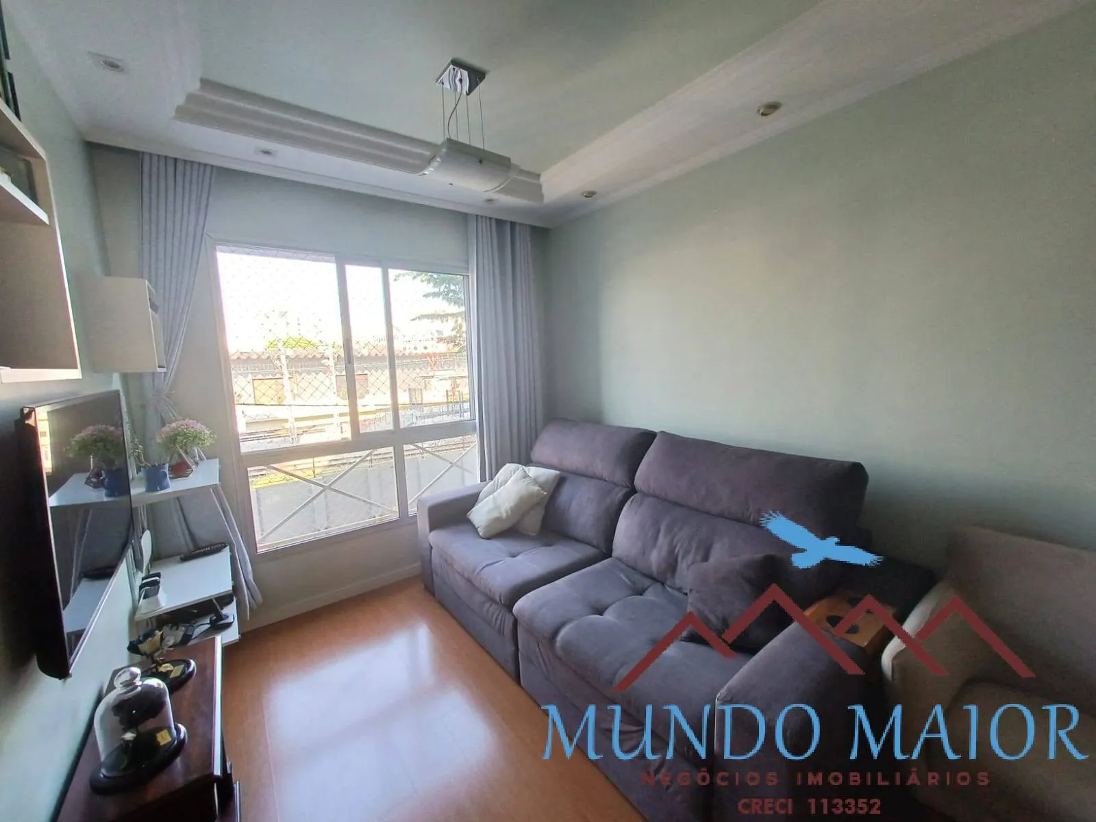 Imagem Apto à venda com 61 m², 3 quartos e 1 vaga - Fundaçao -São Caetano do Sul!