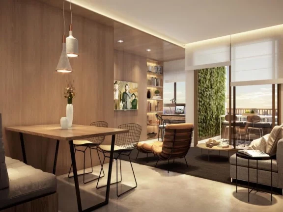 Imagem APARTAMENTO 68,85M², 2 DORMITÓRIOS SENDO 1 SUÍTE, TERRAÇO COM 1 VAGA A VENDA - VILA MADALENA - SÃO PAULO / SP