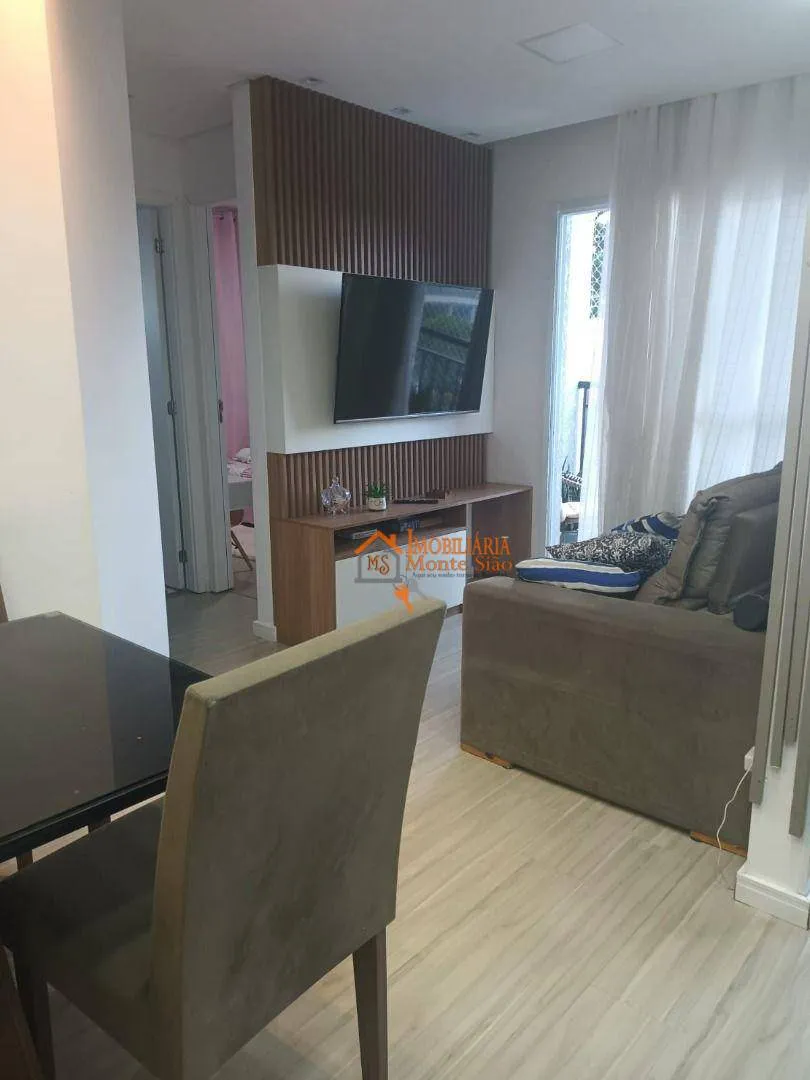 Foto do imóvel Apartamento com 2 dormitórios à venda, 42 m² por R$ 426.000,00 - Vila Galvão - Guarulhos/SP
