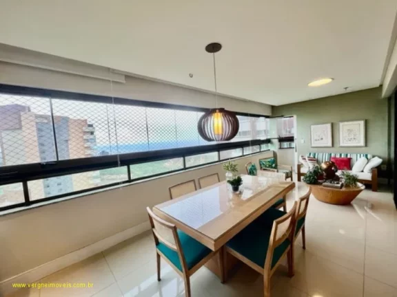 Imagem Apartamento Alto Padrão com Vista Mar ? 4 Suítes em Patamares | 198m² | Varanda Gourmet | 3 Vagas