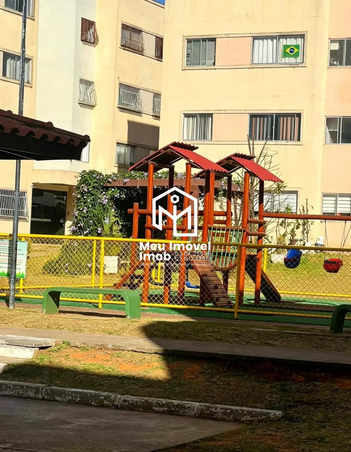 Imagem Res Parque Riacho 03 APTO 3 Quartos 1 Suíte 1 Vaga 61m²