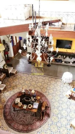 Imagem Sítio com 42000 m2, 06 suites, Piscina, Lago, Adega, Báia, Casa caseiro