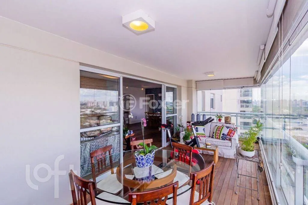Imagem Apartamento Vila Leopoldina - 158M², 3 Dorms, 3 Suítes, 2 Vagas, Varanda.