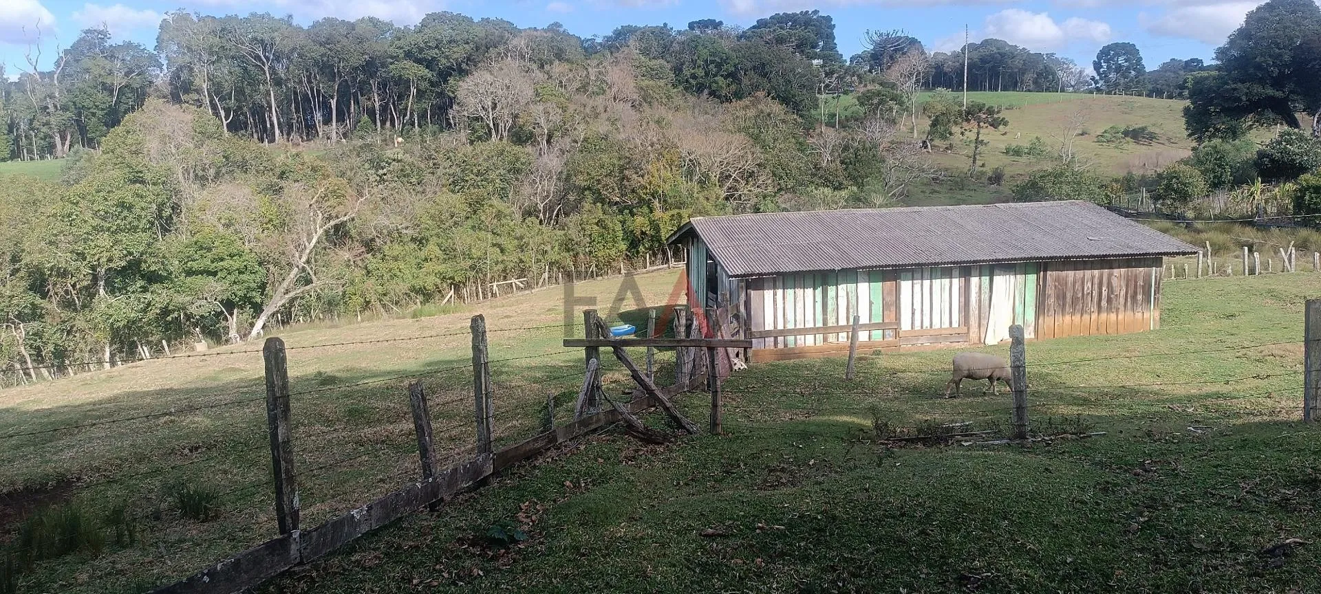 Imagem Chácara à venda com 12,5884 hectares, PALMEIRINHA, GUARAPUAVA - PR