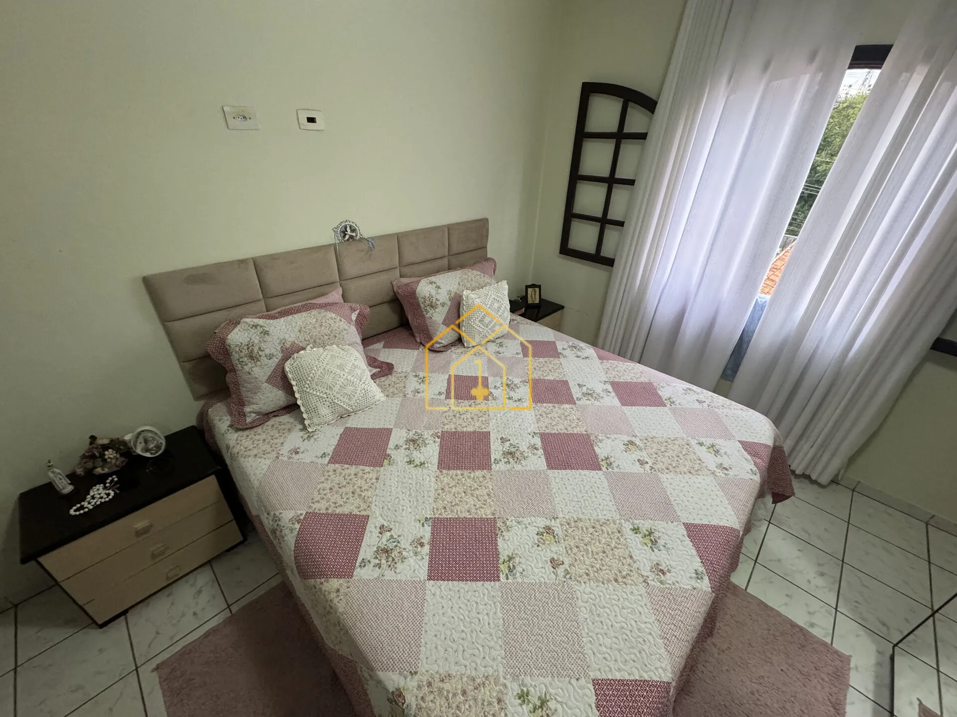 Imagem Sobrado à venda 177 m² 3 quartos 1 suíte 2 vagas | Jardim Stella - Santo André - SP