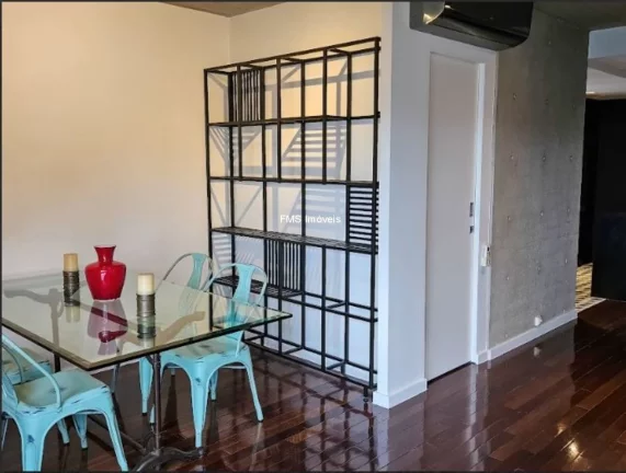 Imagem APARTAMENTO PARA LOCAÇÃO - 1 DORMITORIO (SUITE) - 2 VAGAS - BROOKLIN