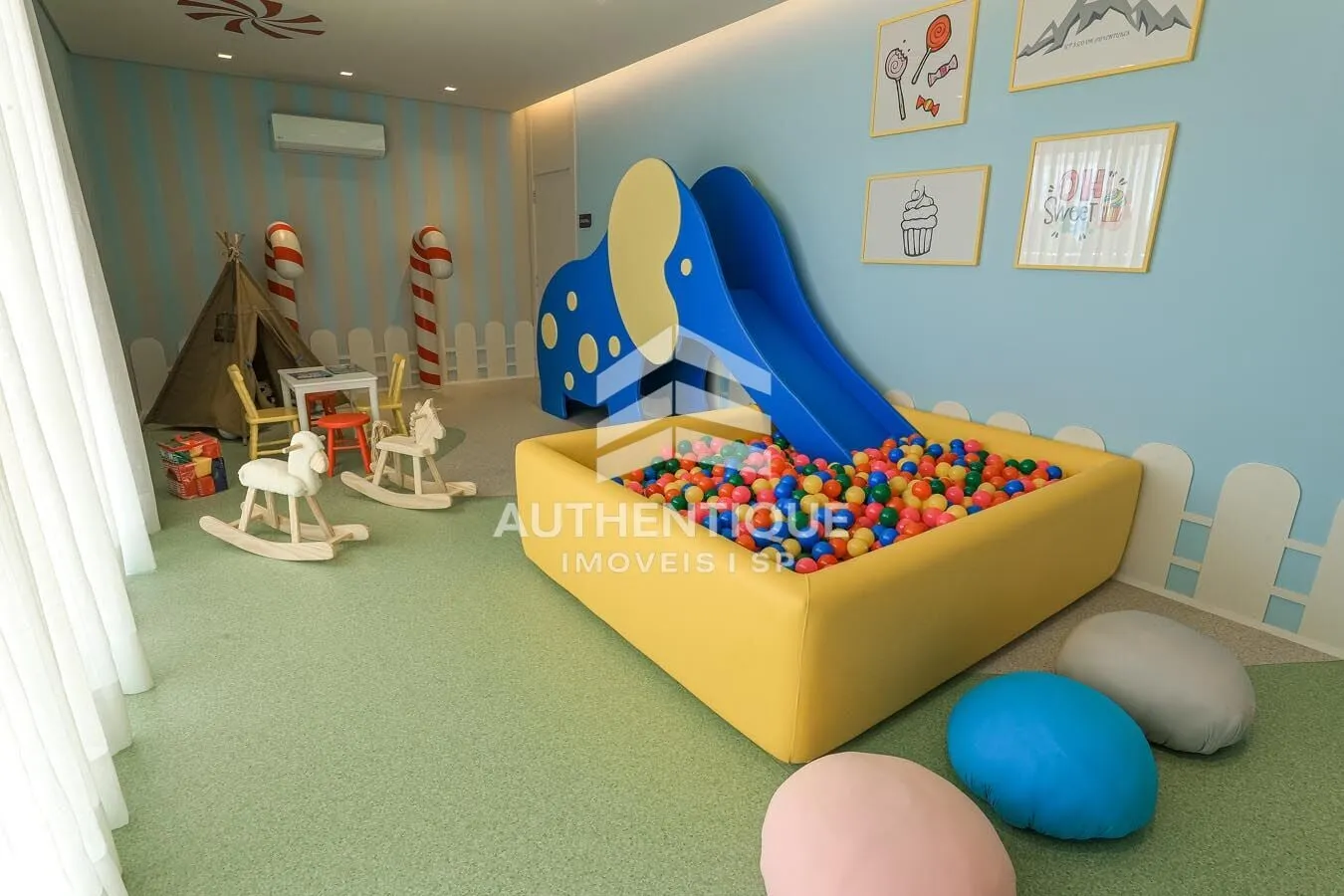Imagem Brooklin Bricks - Apartamento à venda em São Paulo/SP