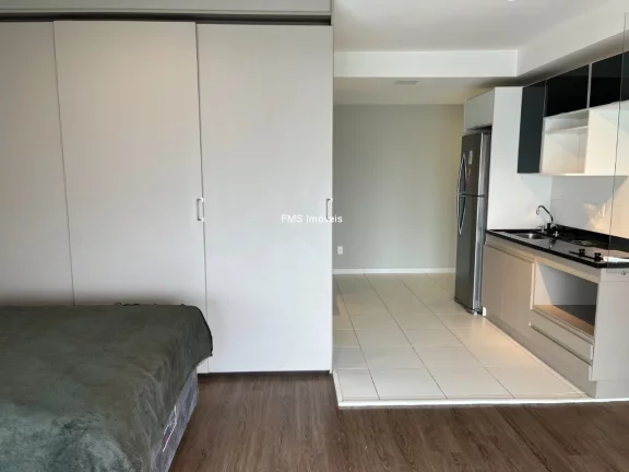 Imagem Apartamento para locação na Consolação, São Paulo-SP: 1 quarto, 1 sala, 1 banheiro, 1 vaga de garagem!