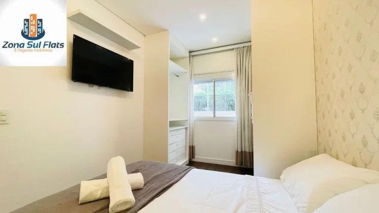 Imagem Apartamento à Venda No Morumbi Com 2 Dormitórios Sendo 1 Suíte e 2 Vagas