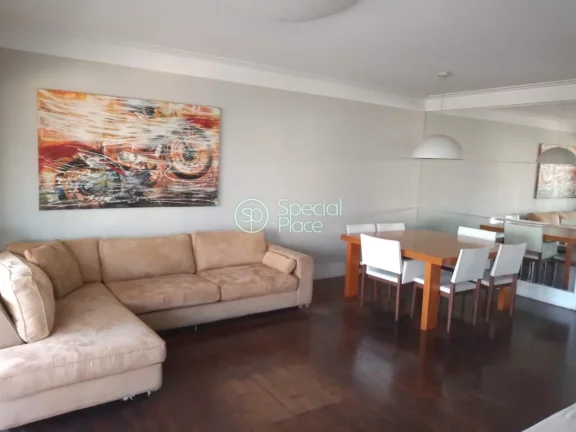 Imagem Lindo edifício, apartamento bem amplo, pronto para morar, andar alto com ótima varanda, 170 metros...