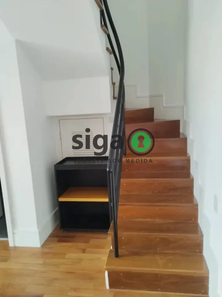 Imagem Loft de Alto Padrão na Vila Madalena - Vista Aberta, 2 Vagas e Próximo à Praça do Pôr do Sol