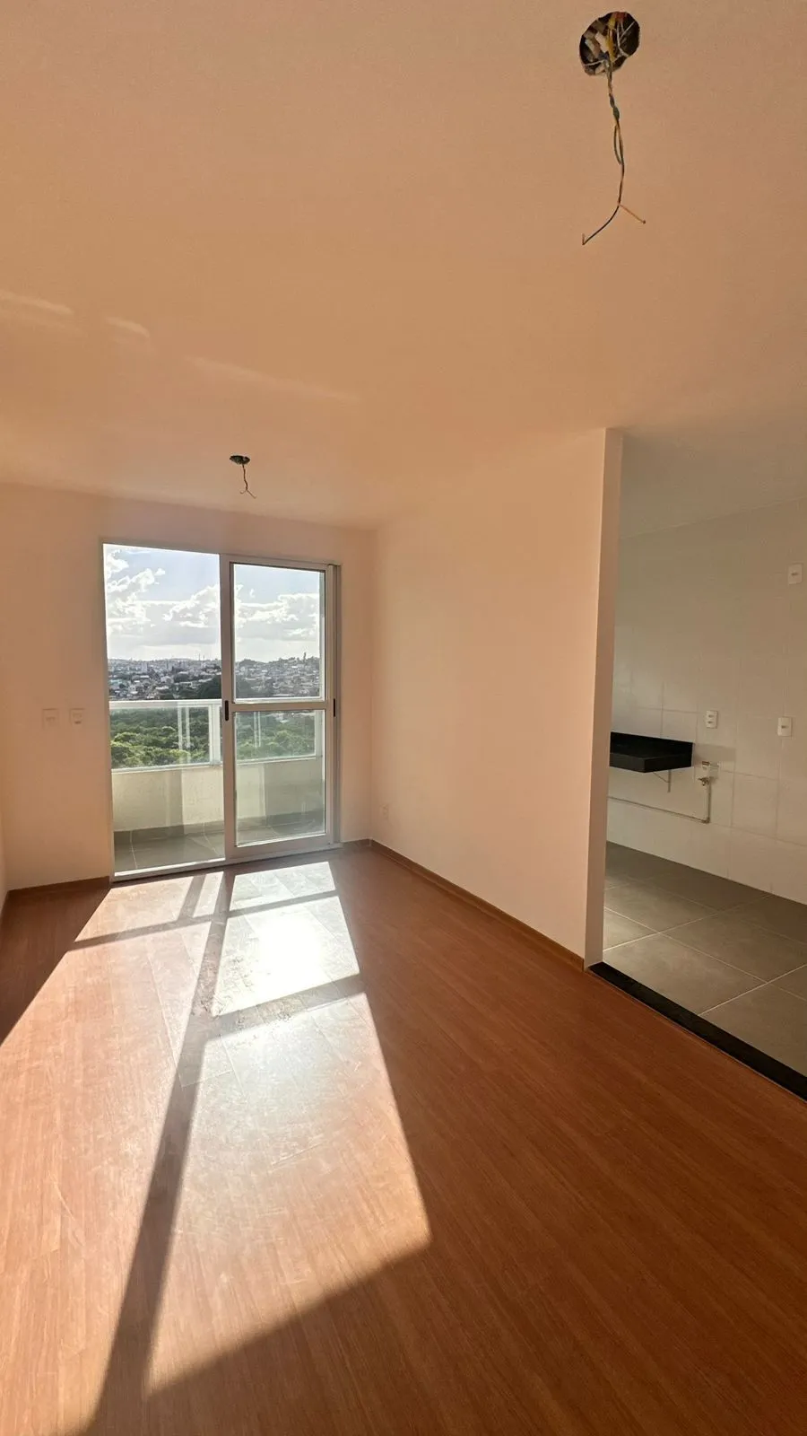 Imagem Apartamento Novo de dois dormitorios e duas vagas