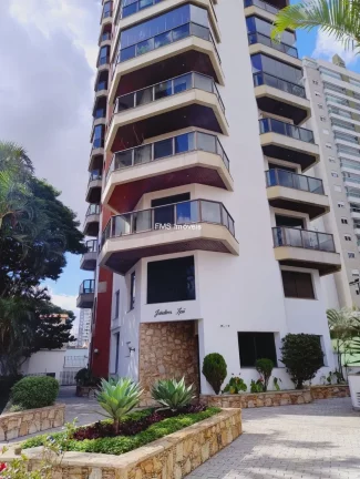 Imagem APARTAMENTO 161m² - 2 DORMITÓRIOS ( 1 SUITE ) - 4 VAGAS - CAMPO BELO -VILA CONGONHAS