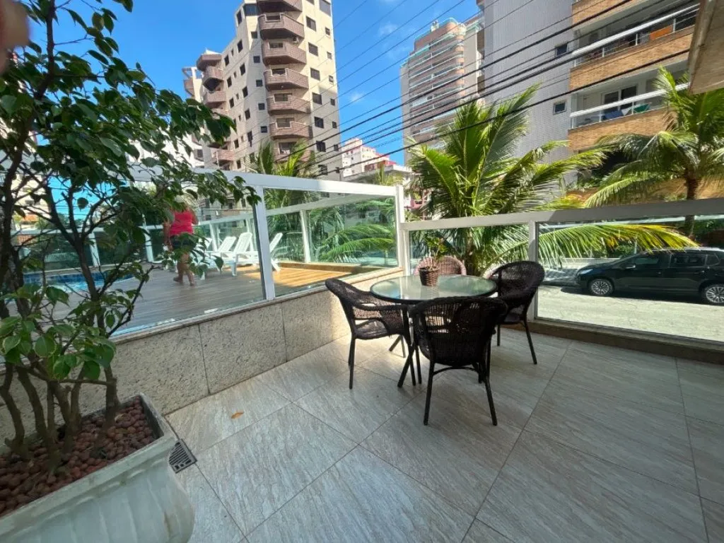 Imagem APARTAMENTO COM 98,00 m² - CAIÇARA - PRAIA GRANDE SP