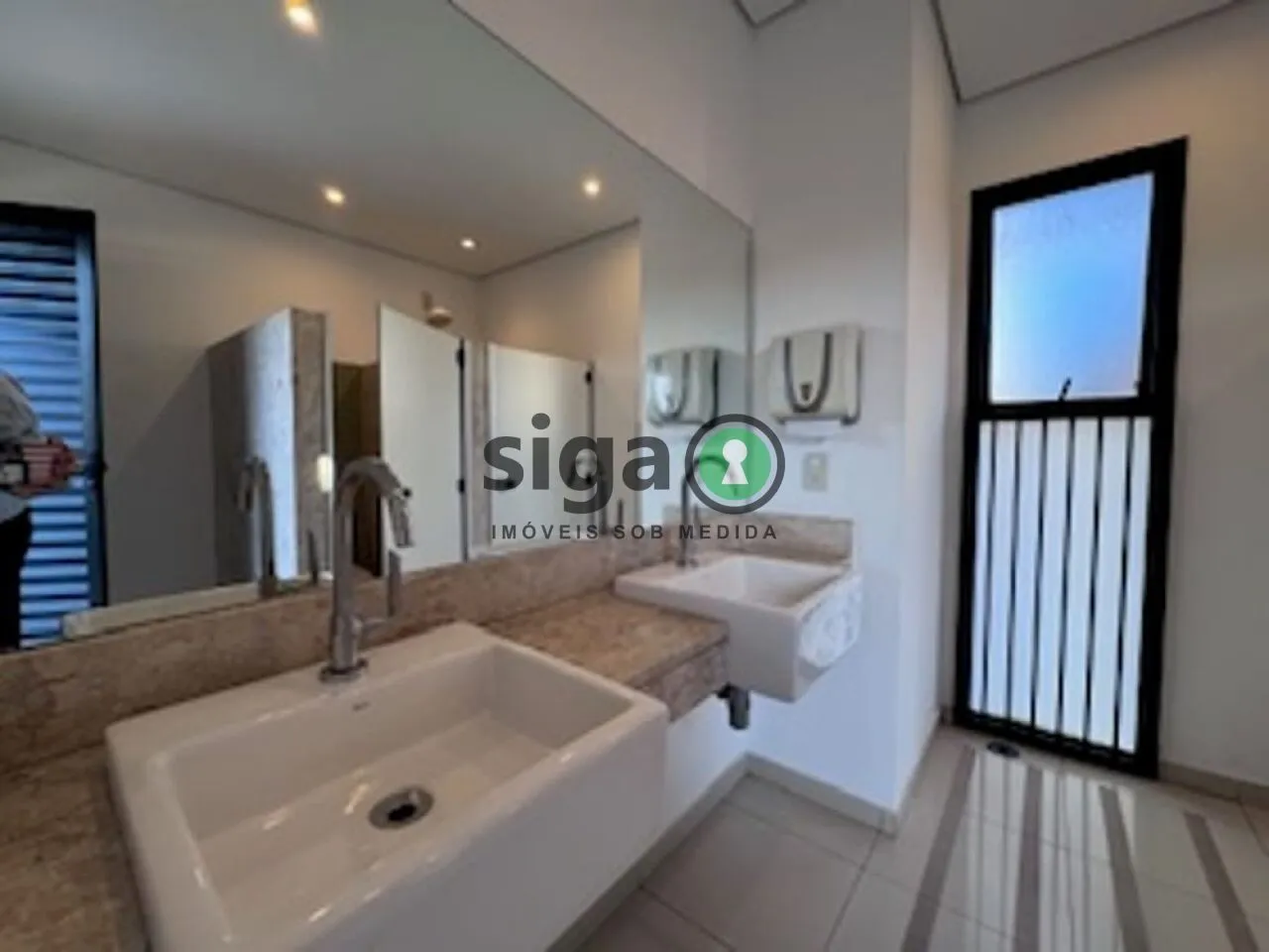 Imagem Apartamento de Alto Padrão no Riverside com 3 Suítes - 178m² - Morumbi - SP