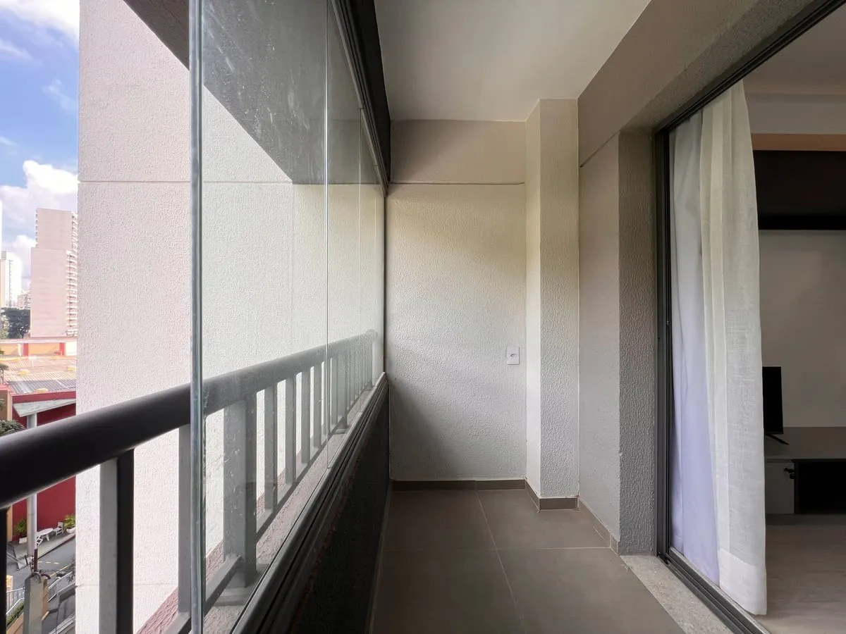 Imagem Apartamento com 1 Quarto para alugar, 24m² - Vila Santa Catarina