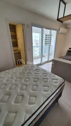 Imagem Este charmoso stúdio combina elegância e funcionalidade, ideal para quem busca um ambiente moderno...