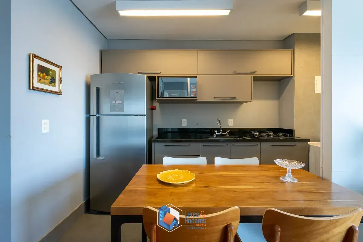 Imagem Apartamento para venda em Cidade Monções com 1 quarto, sendo 1 suíte, 48m²
