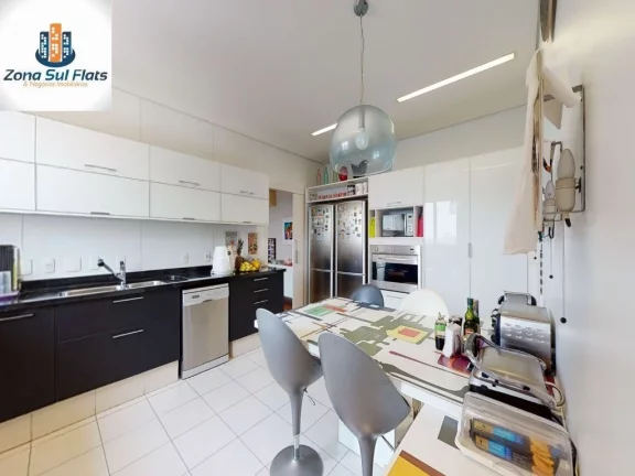 Imagem Apartamento à Venda Em Alto de Pinheiros Com 3 Suítes e 5 Vagas