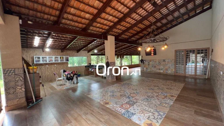 Imagem Chácara à venda, 3000 m² por R$ 1.149.000,00 - Condomínio Chácaras Alto da Serra - Santa Bárbara de Goiás/GO