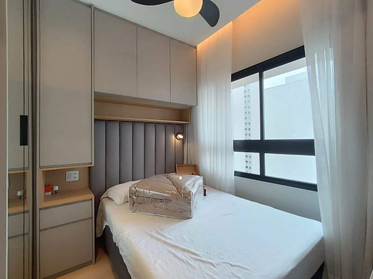 Imagem Apartamento com 1 Quarto para alugar, 23m² - Pinheiros