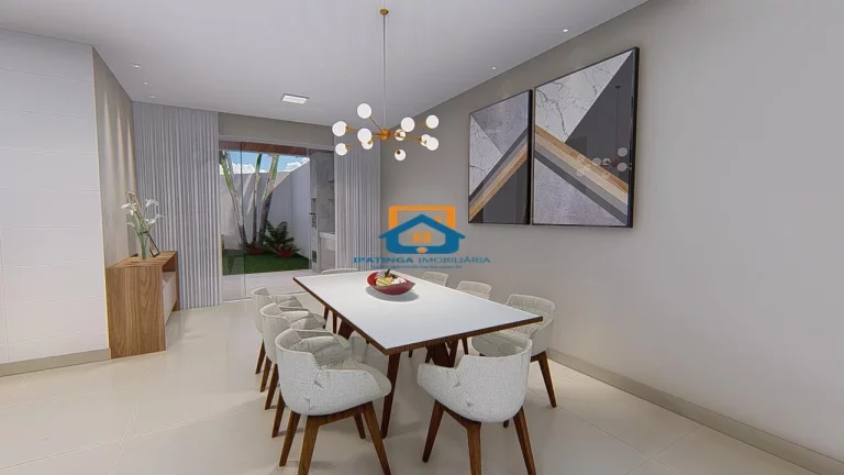 Imagem Casa com 3 quartos no bairro Tiradentes - Ipatinga