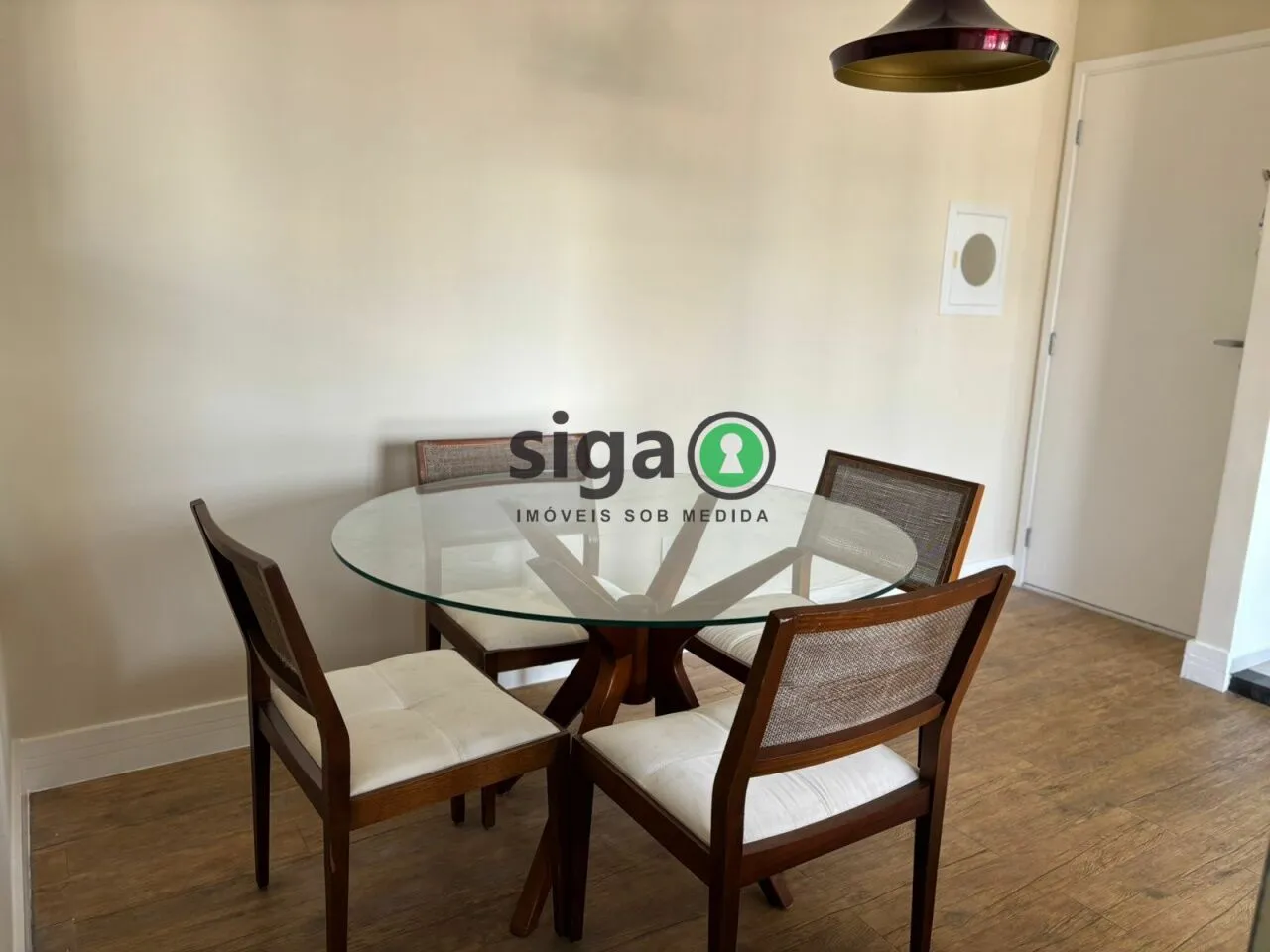 Imagem Apartamento á venda 38m² com vaga de garagem, localizado na Chácara Santo Antônio/São Pailo
