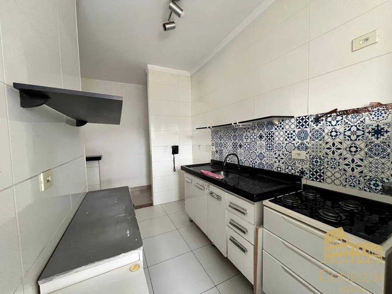 Imagem Apartamento com 2 dormitórios para alugar, 82 m² por R$ 3.500,00/mês - Canto do Forte - Praia Grande/SP
