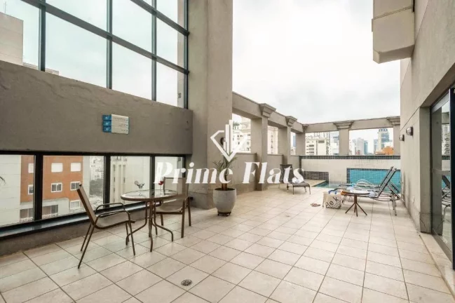 Imagem Flat disponível para venda no Novotel Jardins, com 60m², 1 dormitório e 1 vaga de garagem