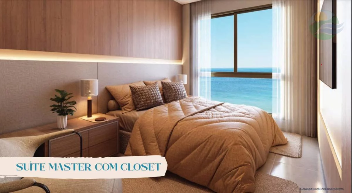Imagem Apartamento 3 quartos/Suites, beira mar, no calçadão de Piedade, Jaboatão dos Guararapes, PE