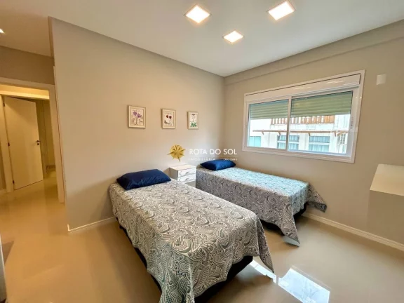 Imagem Costa e Casagrande Residence Apartamento 2 suítes mobiliado Praia Mariscal Bombinhas SC