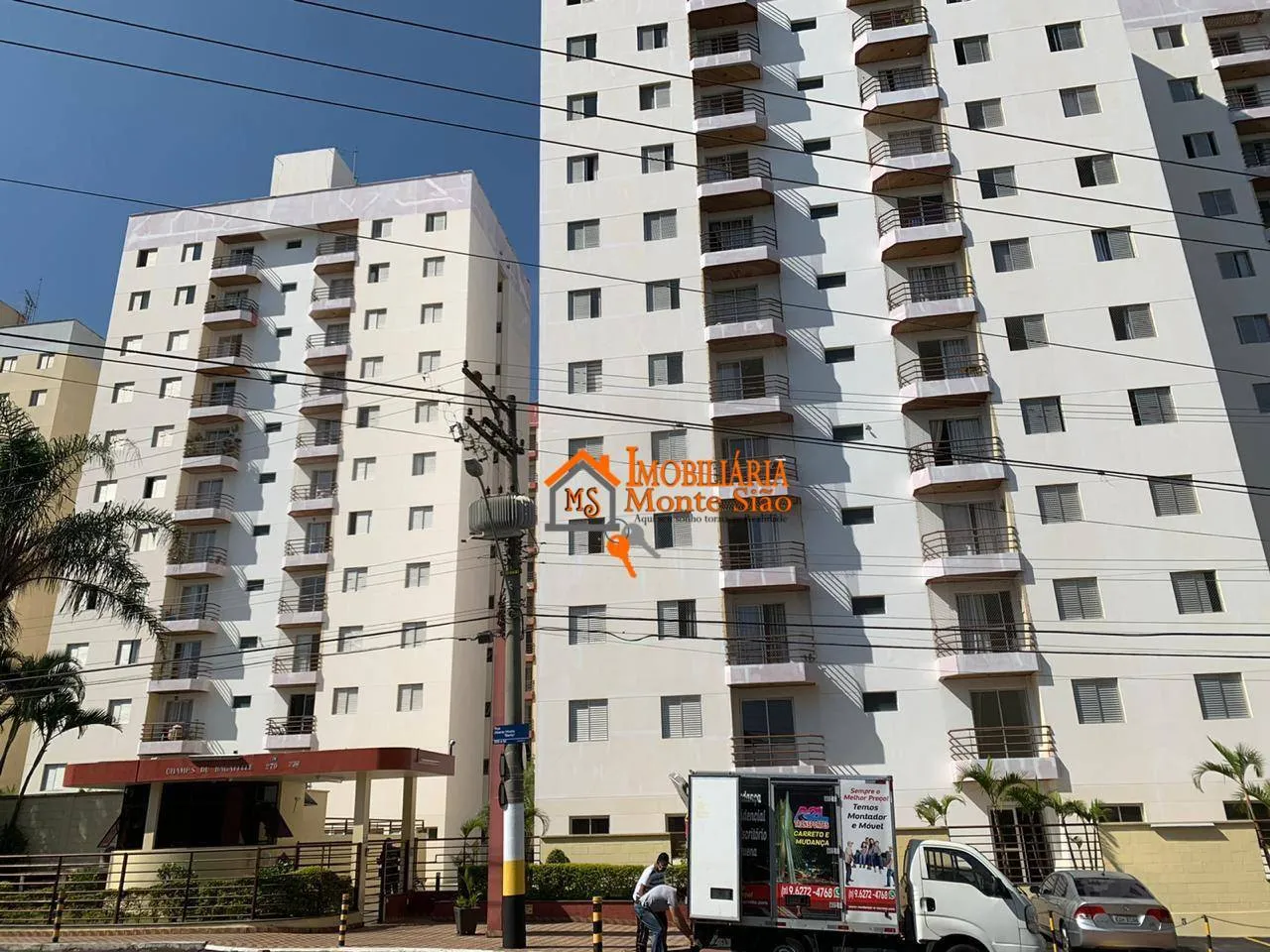Imagem Apartamento com 2 dormitórios à venda, 55 m² por R$ 390.000,00 - Macedo - Guarulhos/SP