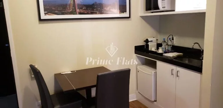 Imagem Flat disponível para locação no Tsue The Palace Flat, com 38m², 1 dormitório e 1 vaga