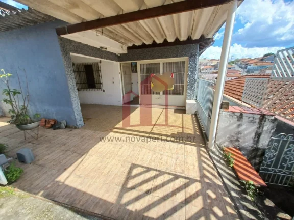 Imagem Casa à venda no Centro de Franco da Rocha-SP: 4 quartos, 1 sala, 2 banheiros, 2 vagas de garagem, 202,00 m² de área.