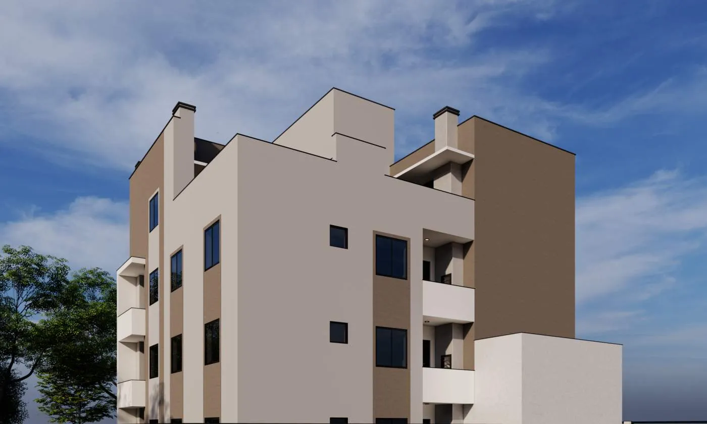 Imagem Loft para Venda em São José dos Pinhais, Parque da Fonte, 1 dormitório, 1 banheiro