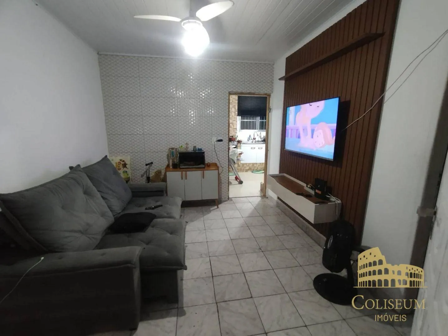 Foto do imóvel Casa com 2 dormitórios à venda, 86 m² por R$ 350.000,00 - Balneário Pires - Praia Grande/SP