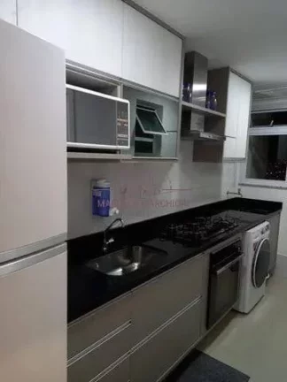 Imagem Apartamento 2 quartos a venda em Itaparica todo reformado porteira fechada.
