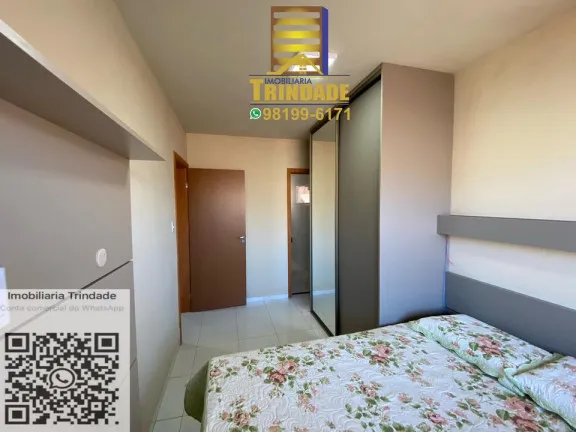 Imagem Apartamento com 2 Quartos à Venda, 56 m² em João Paulo - São Luís