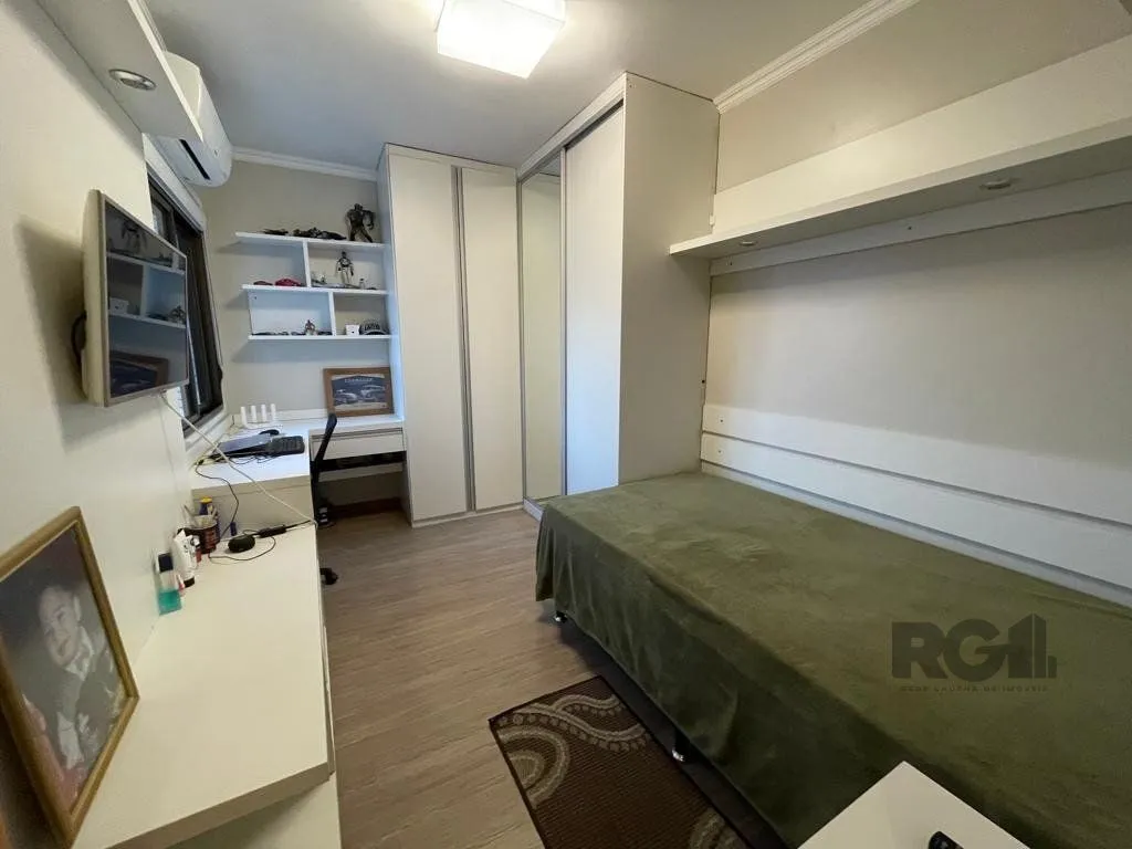 Imagem Apartamento mobiliado, 3 dormitórios, 1 suíte, vaga de garagem, Bairro Vila Eunice