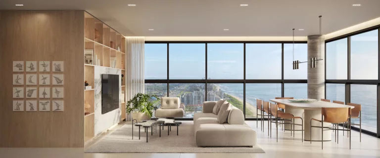 Imagem PLAZA BEACH RESIDENCE - Apartamento de Luxo 3 Suítes, 136 m² em Barra Velha Vista Mar e Lazer Completo
