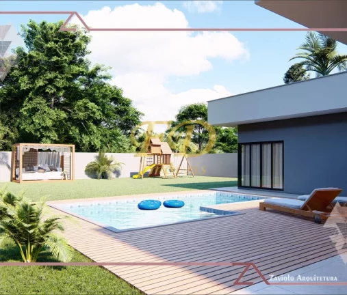 Imagem Casa de Alto Padrão em Atibaia / Condomínio Fechado